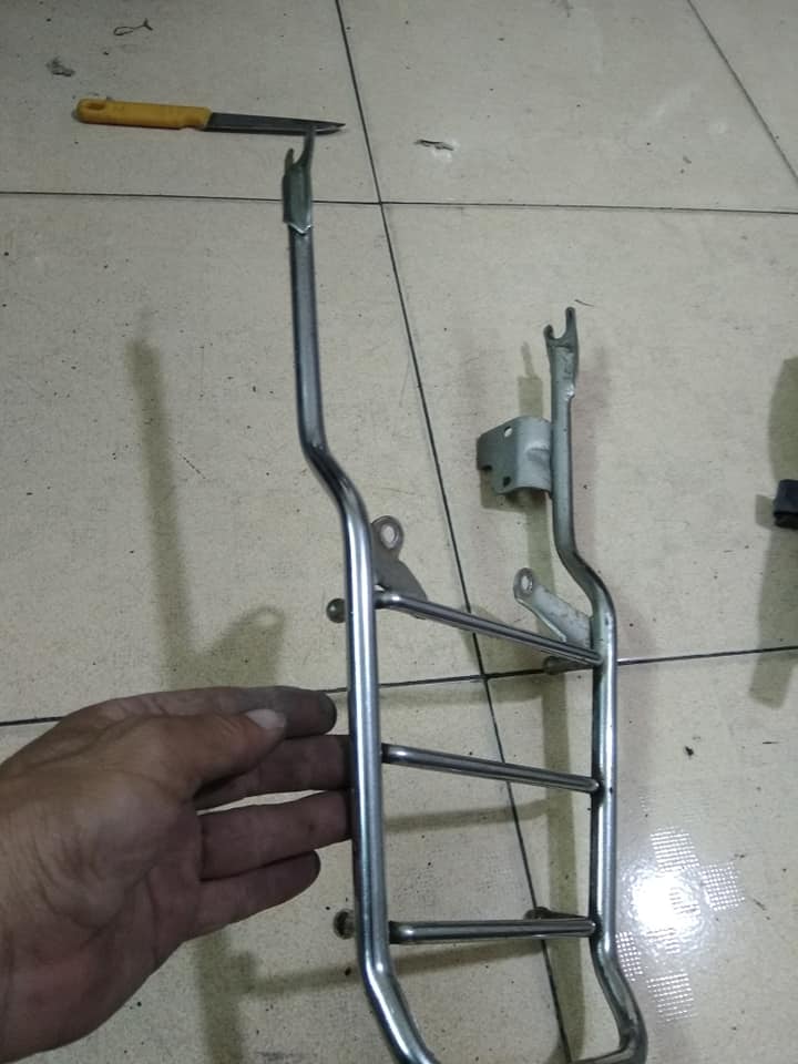 Baga chaly 78,79 ( lắp chung honda 67) hàng tháo xe