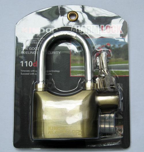 Ổ Khóa Báo Động Chống Trộm KINBar K101CH