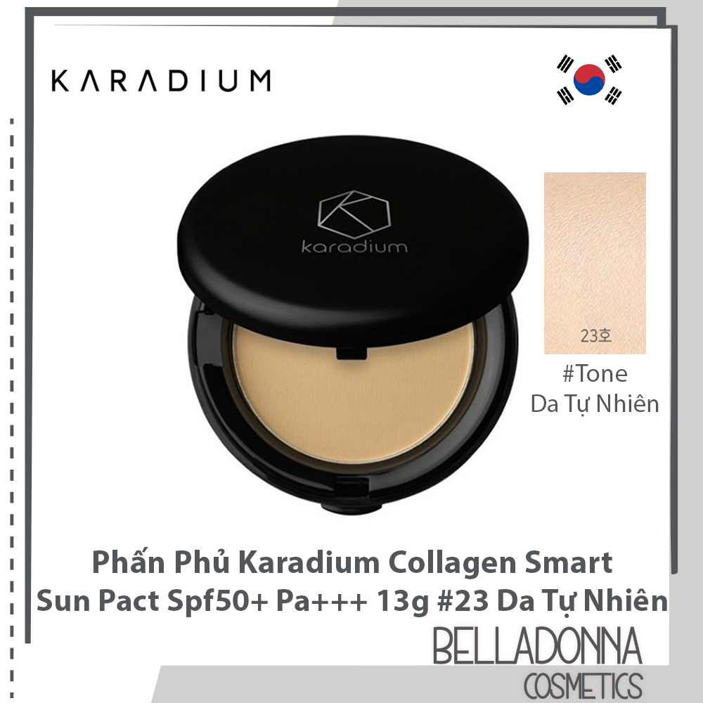 Phấn Phủ Karadium Collagen Smart Sun Pact Spf50+ Pa+++ #23