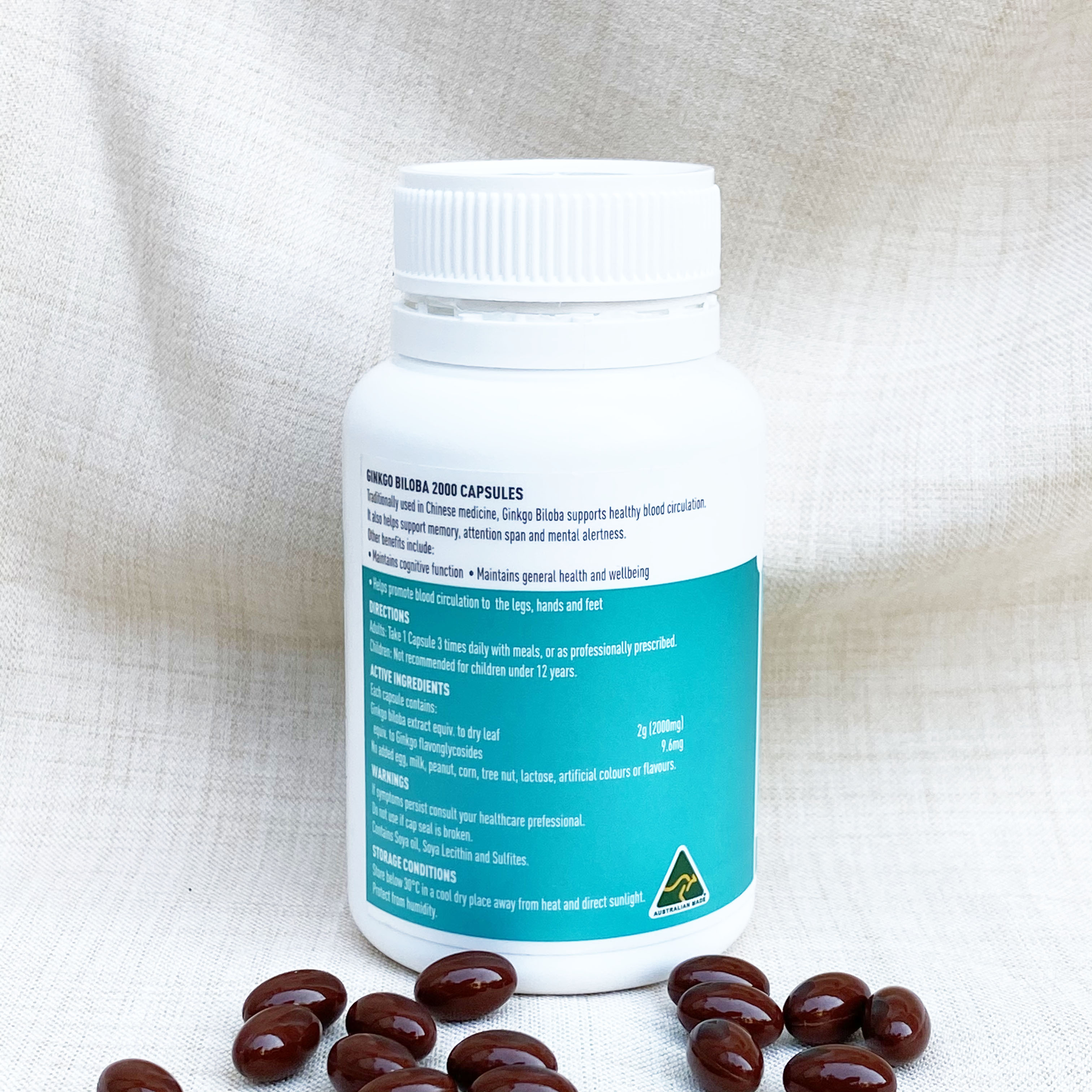 Viên bổ não GINKGO BILOBA