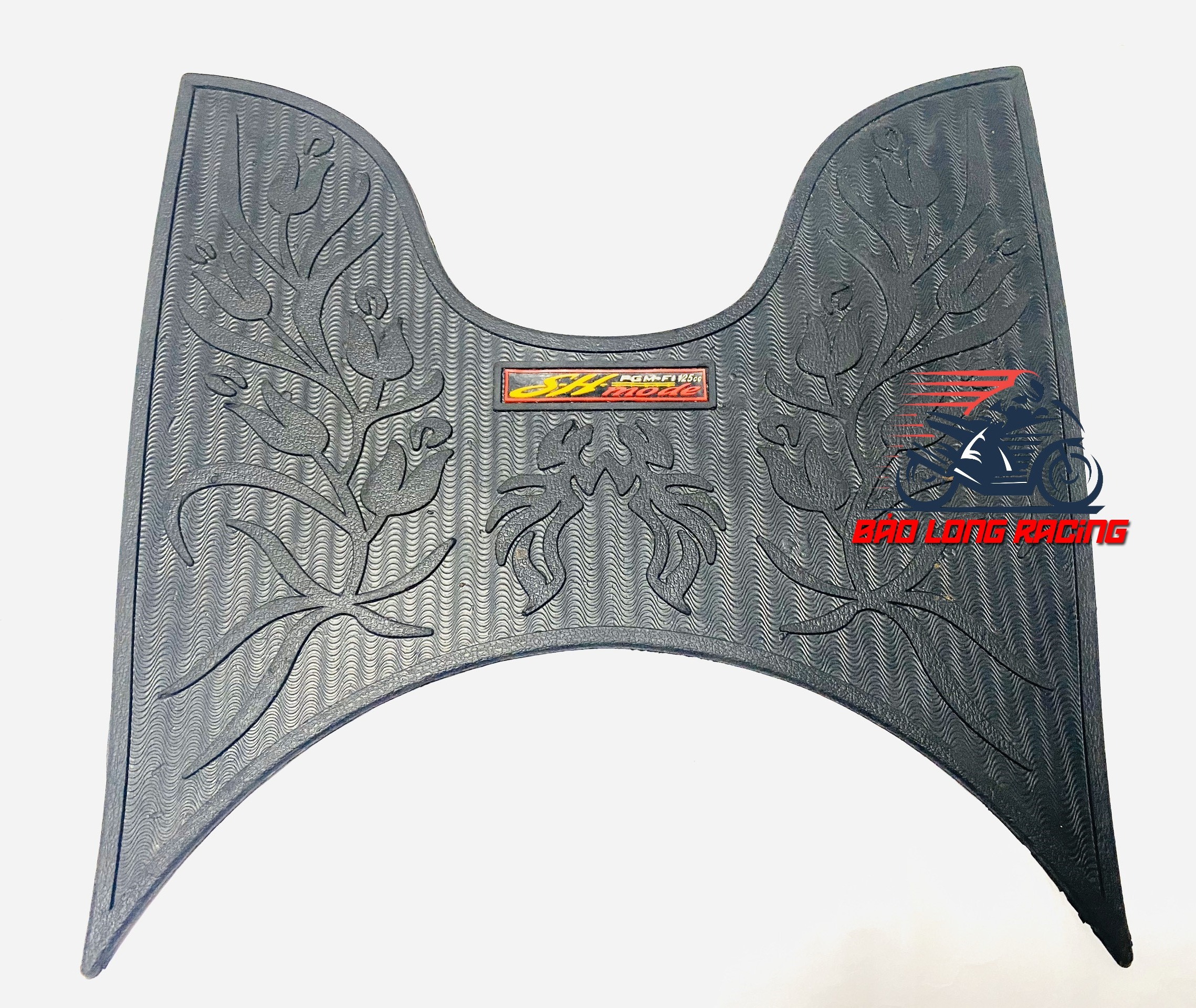Thảm lót chân SH Mode cao su gắn xe máy