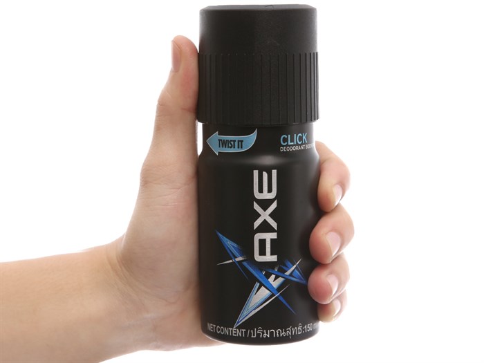Xịt khử mùi AXE Click 150ml