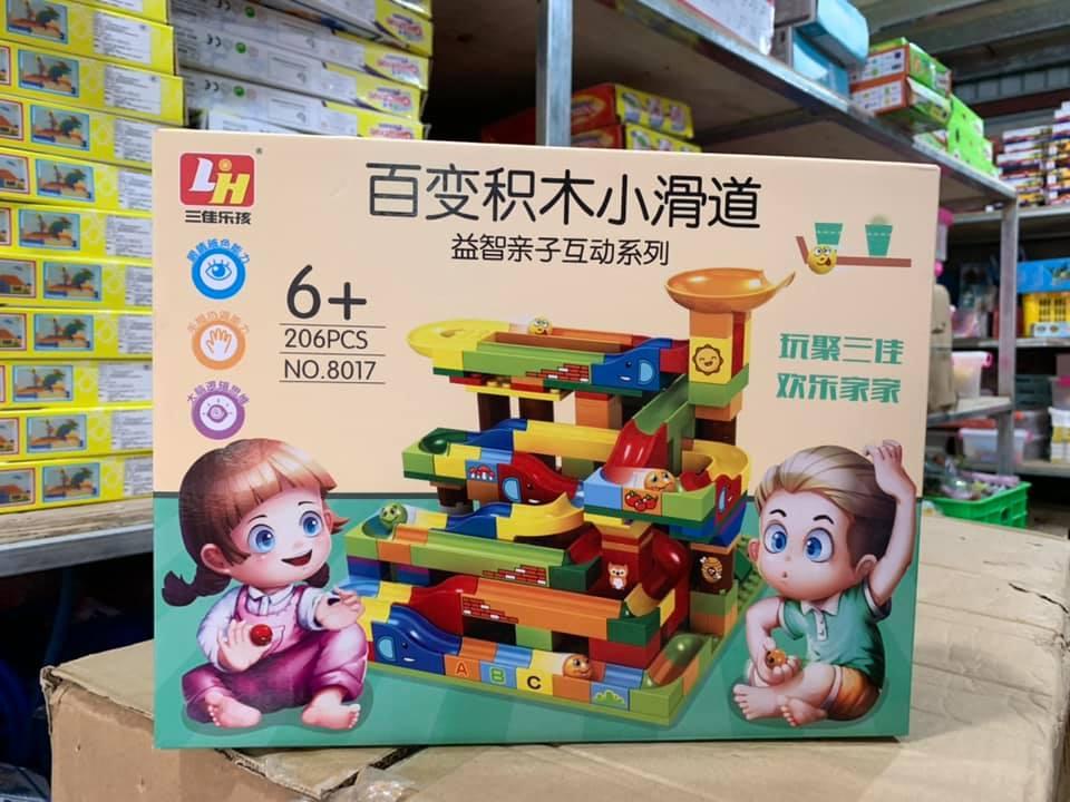 Bộ xếp hình cầu trượt LEGO