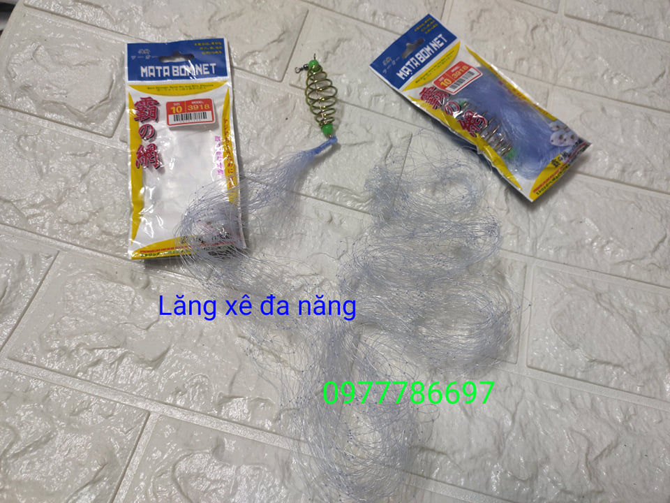 lăng xê lưới đa năng câu được nhiều loại cá