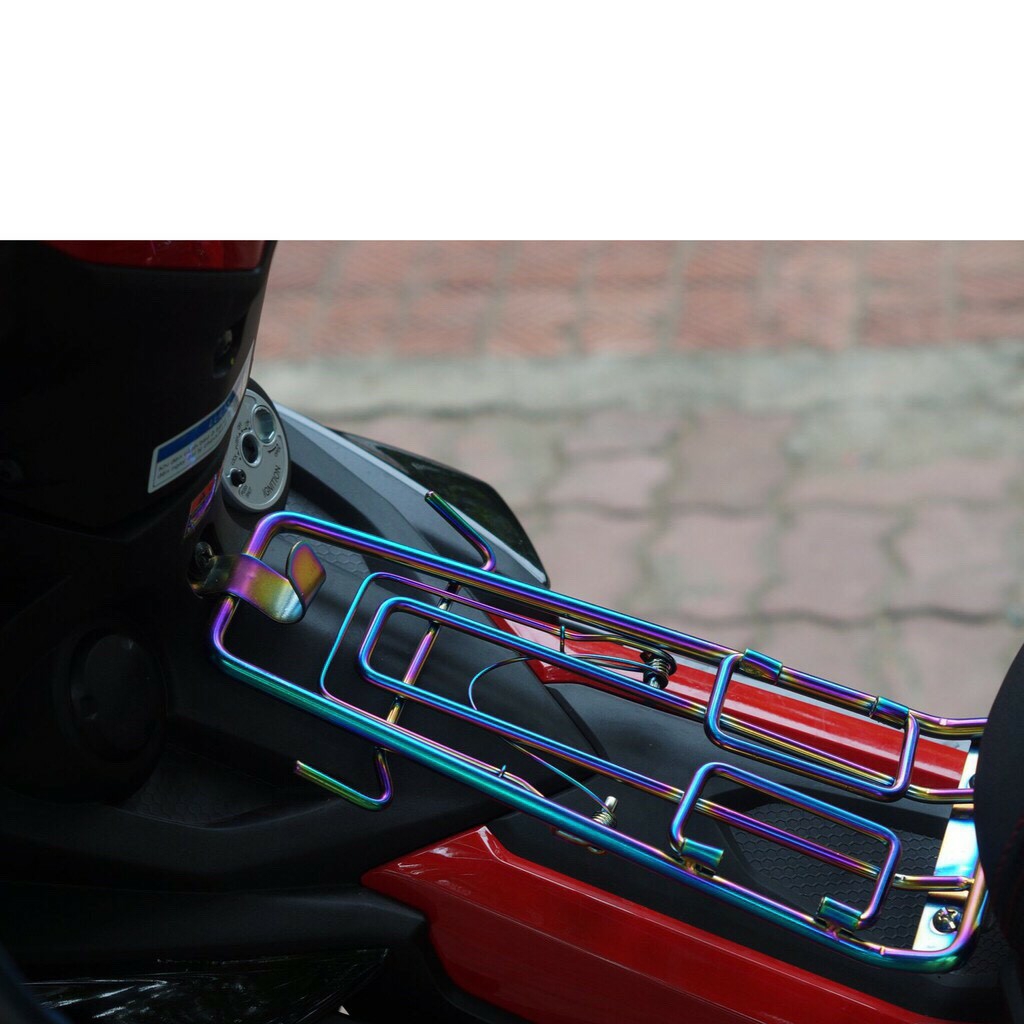 Baga giữa xe Exciter 150 - Mạ Titan 7 màu cao cấp ( lượn giữa exciter 150 )