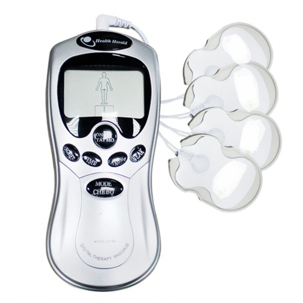 Máy massage trị liệu xung điện 4 miếng dán