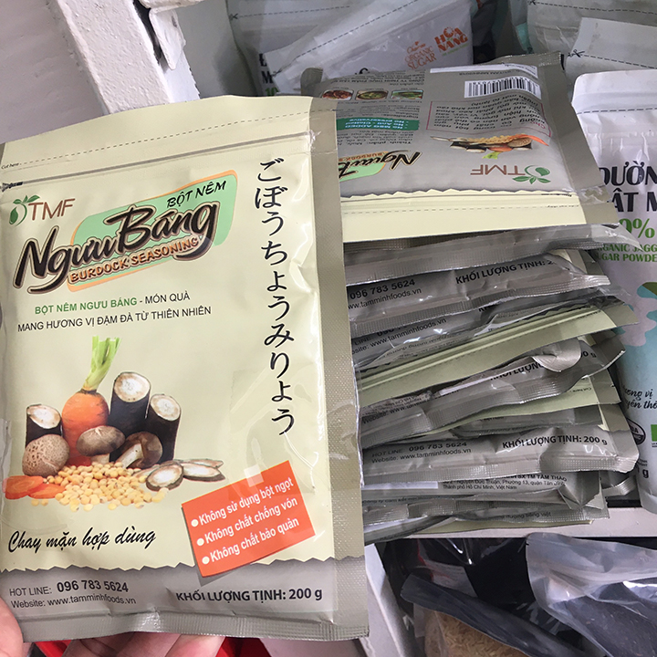 Bột nêm Ngưu Báng Tâm Minh