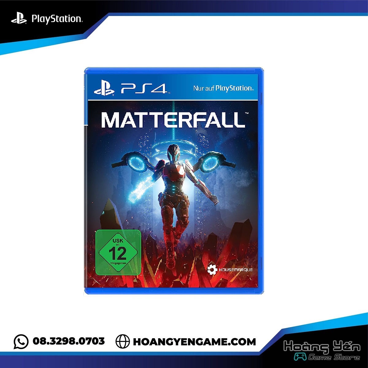 Đĩa game Matterfall PS4