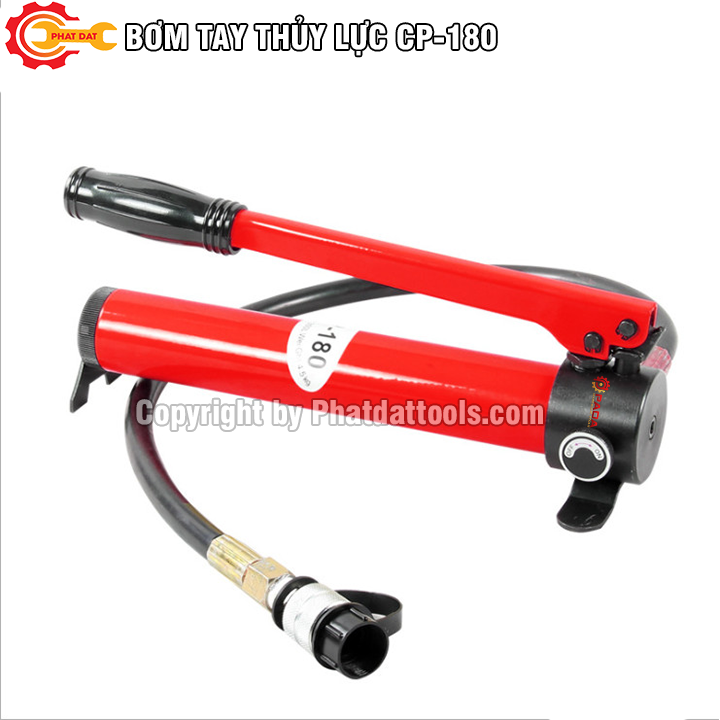 Bơm tay thủy lực CP180-Thương hiệu PADA