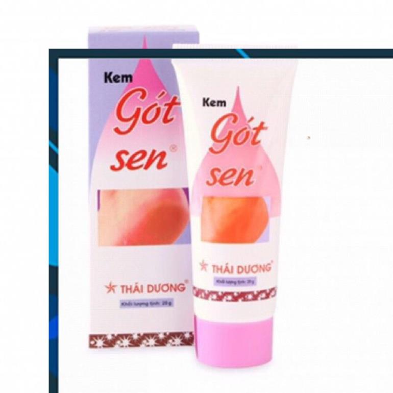 [Tuýp 20g] Kem Gót Sen  - Ngừa nứt nẻ Gót chân