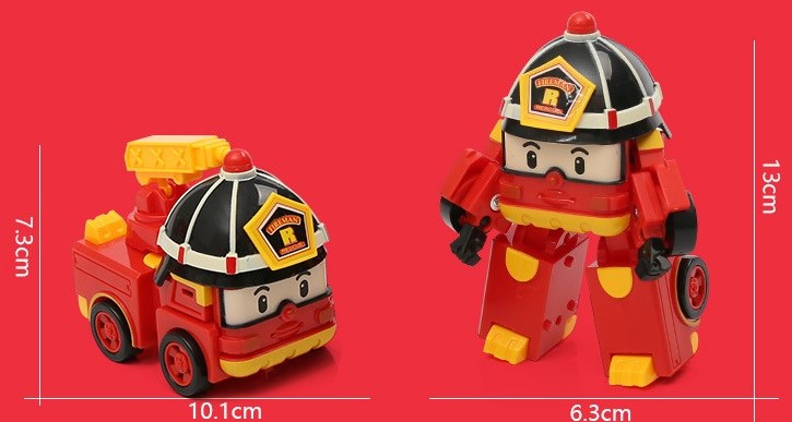[HCM]Xe Robocar Poli biến hình (nhiều mẫu size to có hộp sang trọng)