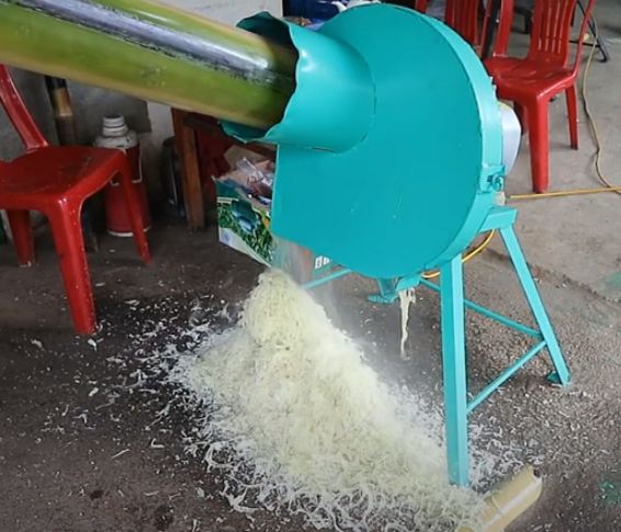 MÁY THÁI CHUỐI 2 CHẾ ĐỘ THÔ VÀ MỊN