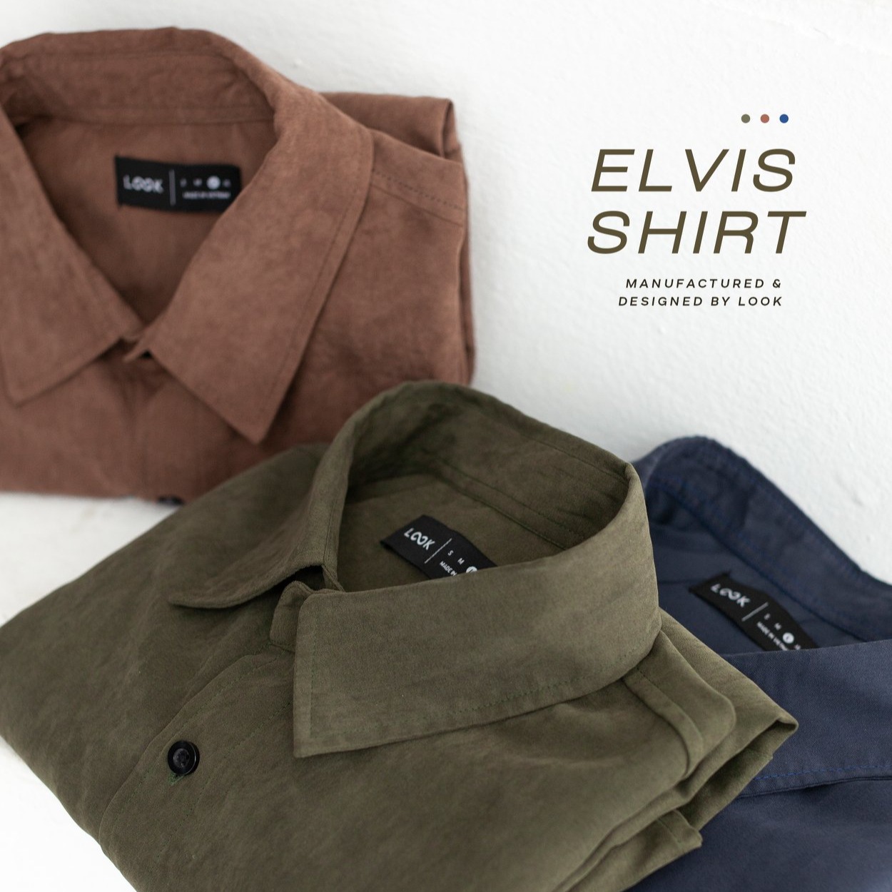 Áo sơ mi dài tay LOOK Elevis Shirt