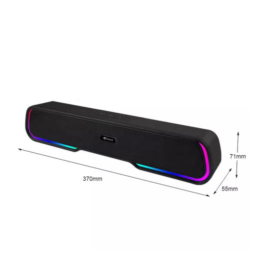 Loa Kisonli Bluetooth Marvo cao cấp đèn led đổi màu