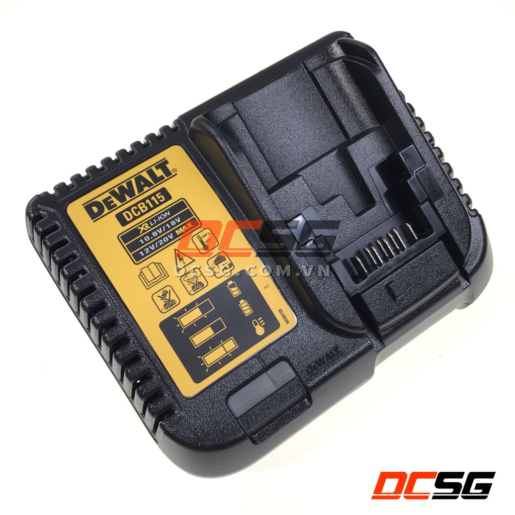 Sạc pin Dewalt DCB115