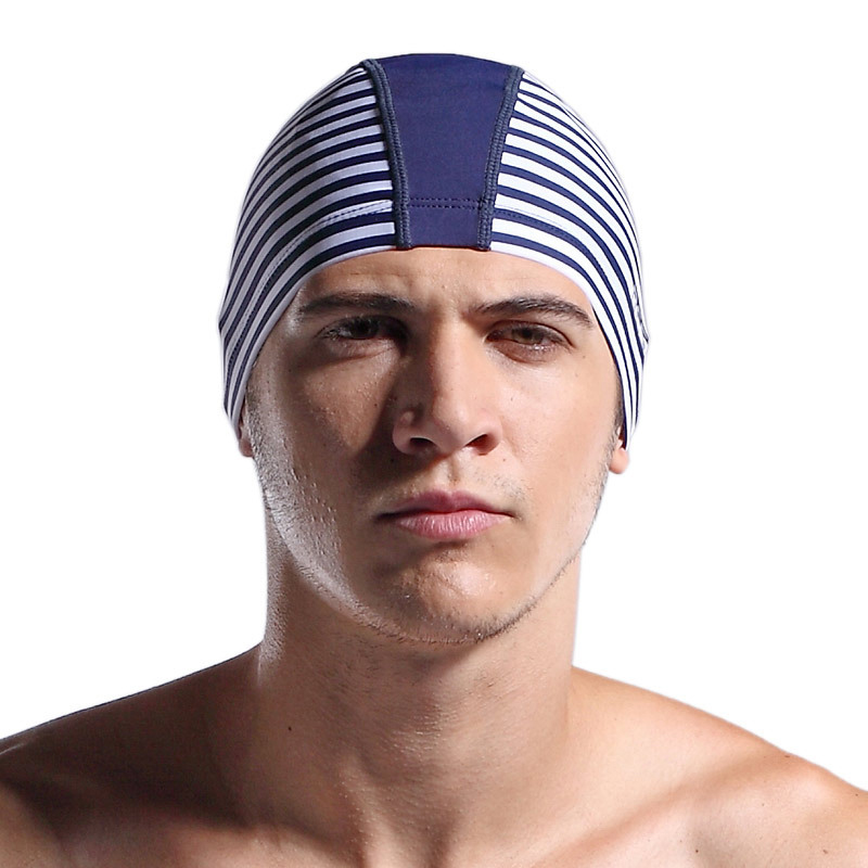 Desmiit nylon men swimming cap S902