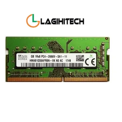 RAM Laptop DDR4 Hynix 4GB Bus 2666 SODIMM - Chính Hãng Hynix - Bảo Hành 3 năm