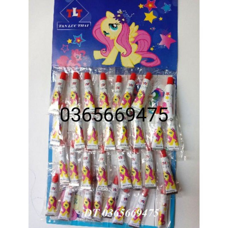 Keo thổi bong bóng 32 chai