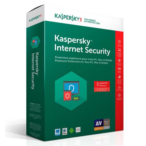 [HCM]Kaspersky Internet Security 3 PC