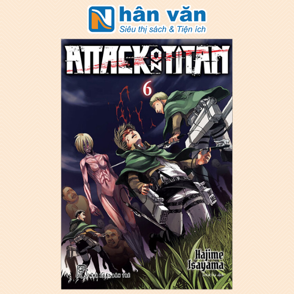 Truyện tranh - attack on titan - tập 6