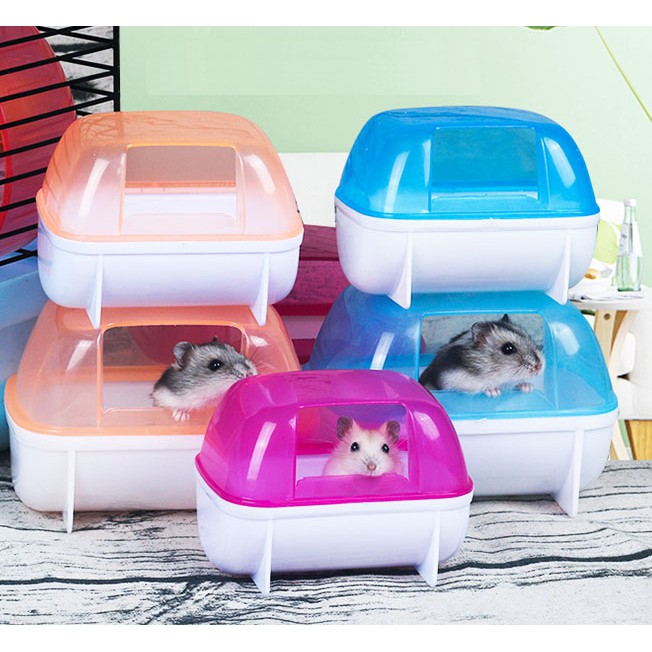 [Hoàn tiền 10%]Nhà tắm cho Hamster