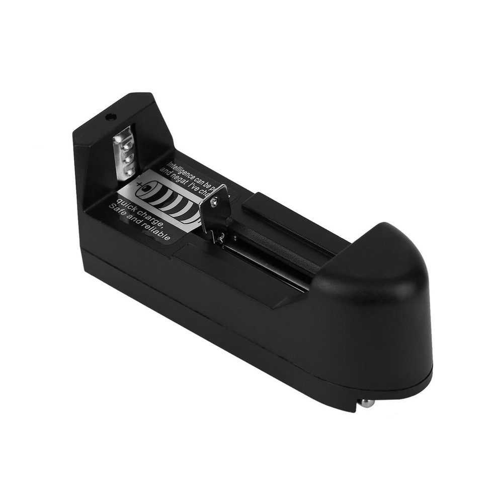 sạc pin 18650 3.7v có đèn báo tự ngắt