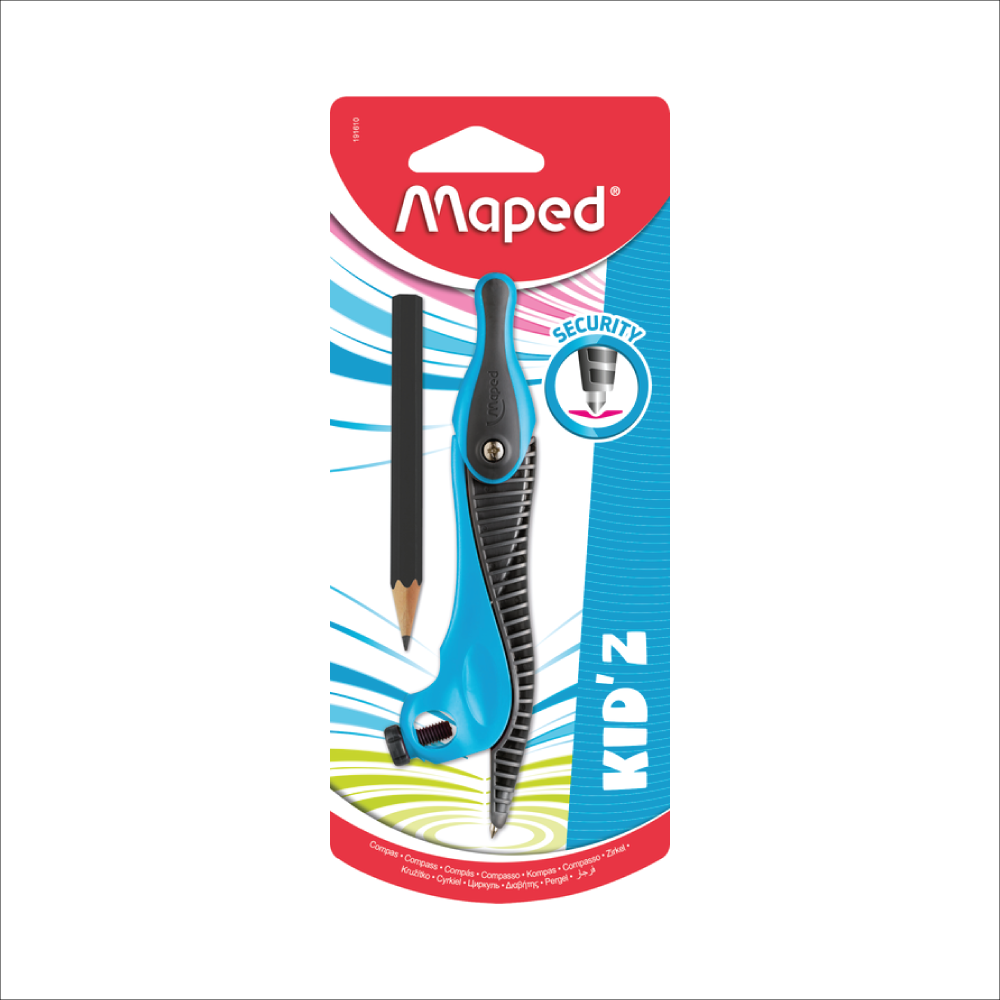Compa học sinh KID - Maped [Chính hãng]