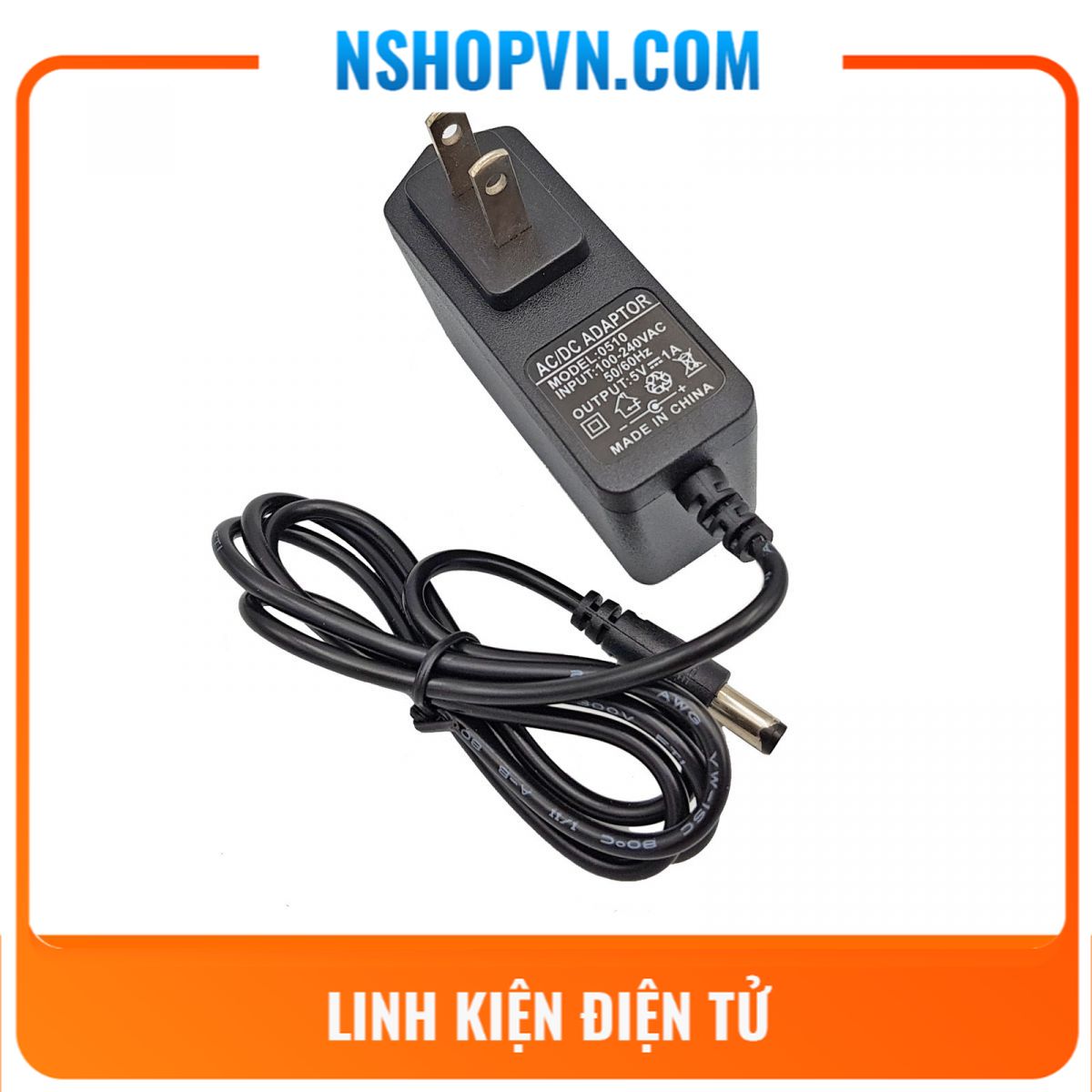 Nguồn adapter 5V 1A