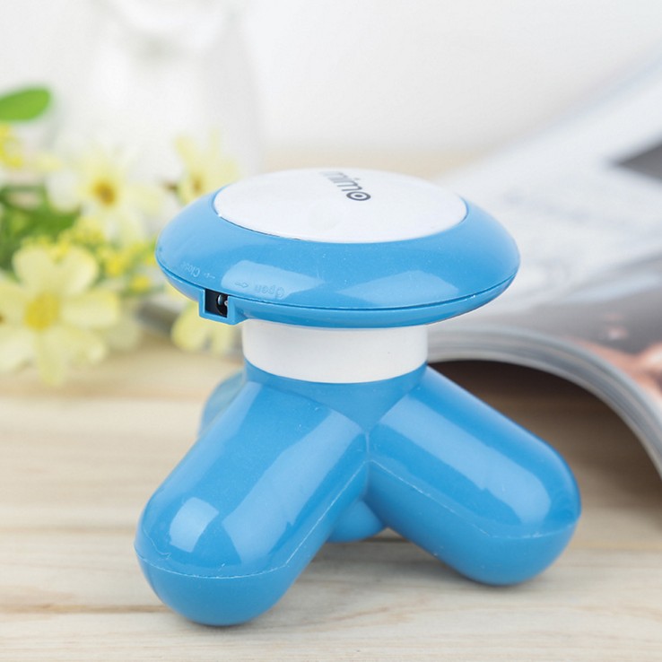 Máy Massage Mimo Mini 3 Chân- massage toàn thân mini (Giao màu ngẫu nhiên) 085-KB169 _ NIDALA