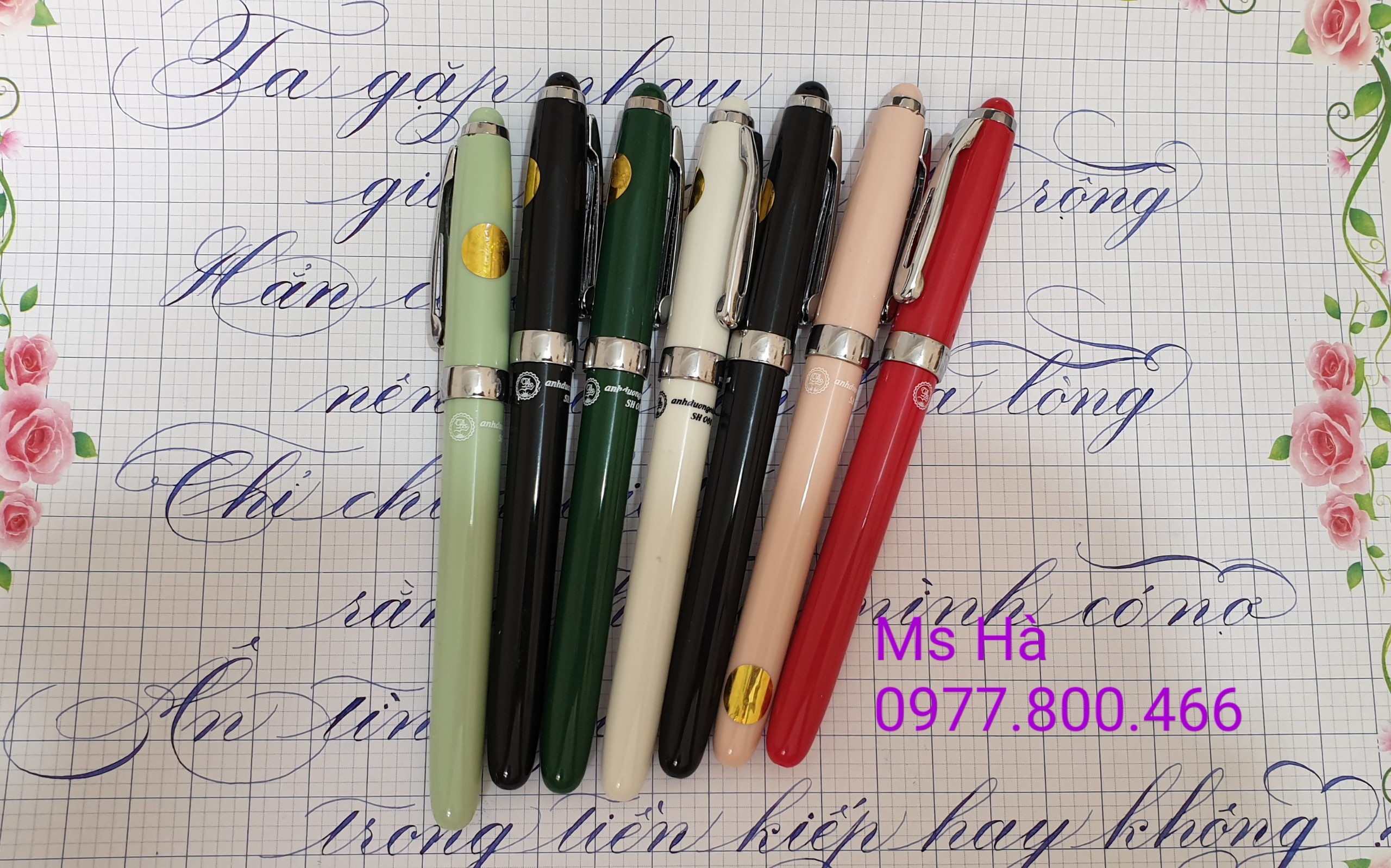 Bút mài thầy Ánh SH 066 - êm trơn