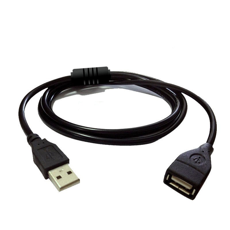 Dây cáp nối dài USB, 3m đen chống nhiễu