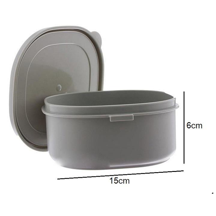 BỘ 3 HỘP NHỰA ĐỰNG CƠM VĂN PHÒNG LOCK&LOCK SIZE M 680ML (HPL771)