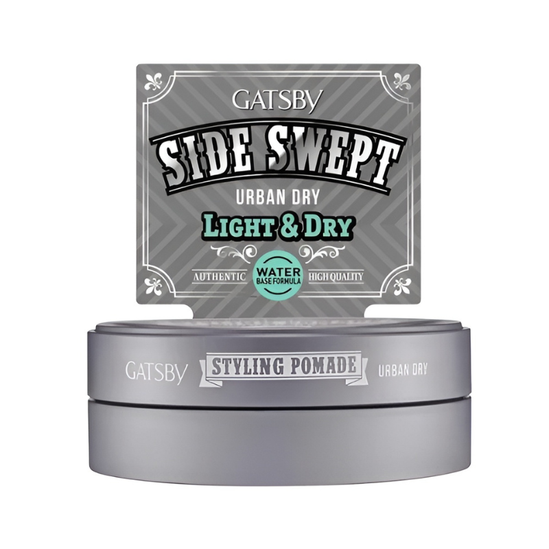 (Chính hãng) Sáp vuốt tóc Gatsby Styling Pomade Classy Dry 75gr - Wax for men