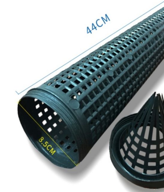 2 ống bẫy lươn chất liệu nhựa