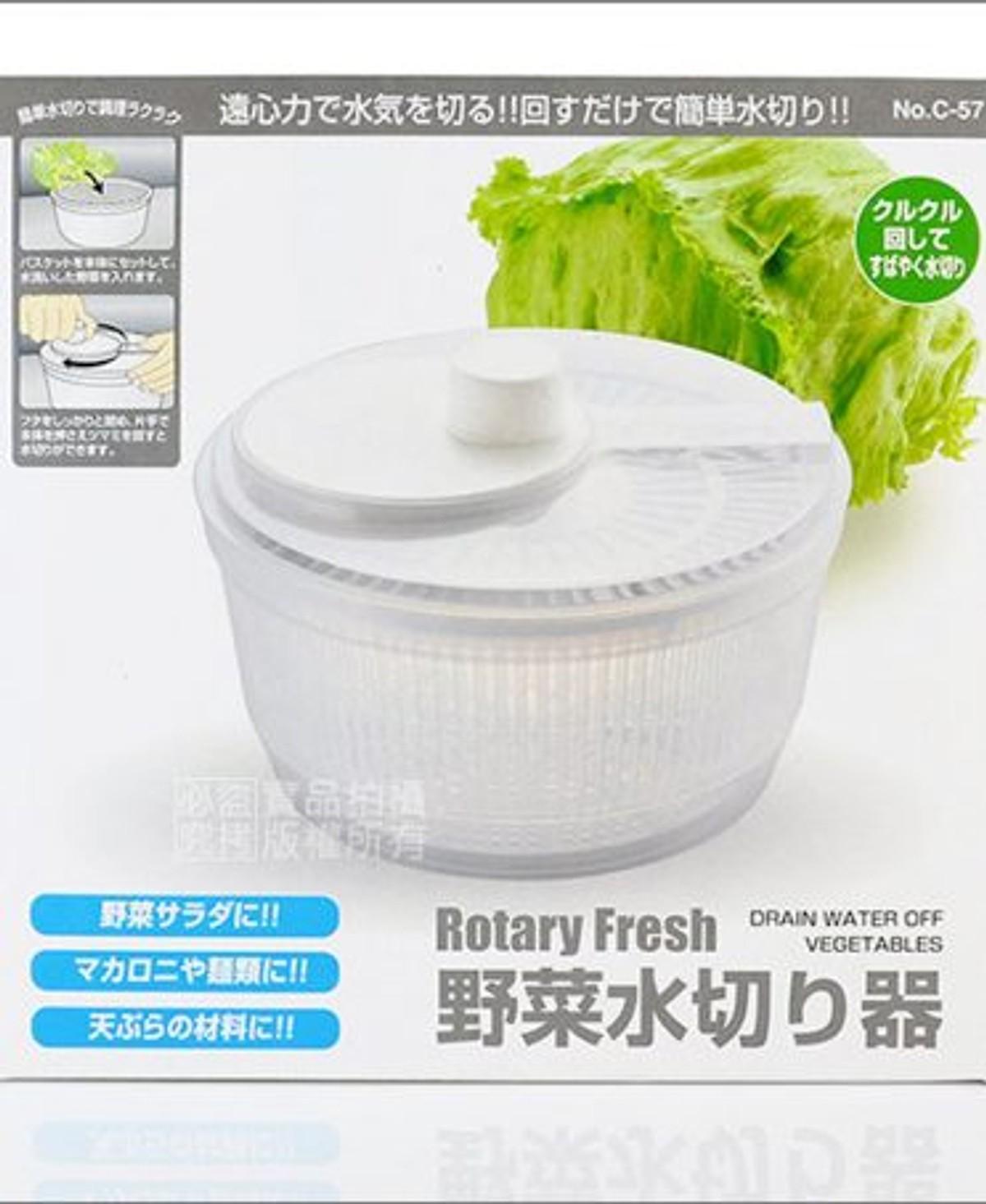 Rổ quay rau Rotary nội địa Nhật Bản