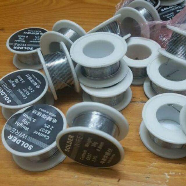 Thiếc hàn 30g. 50g 100g