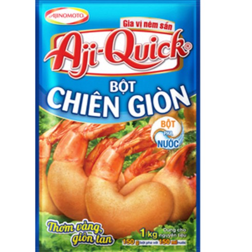 Bột Chiên Giòn Hải Sản Aji-Quick (150g)