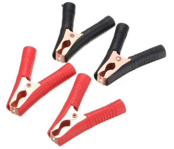 04 Kẹp Cá Sấu 100A 92mm- Kẹp Ắc Quy