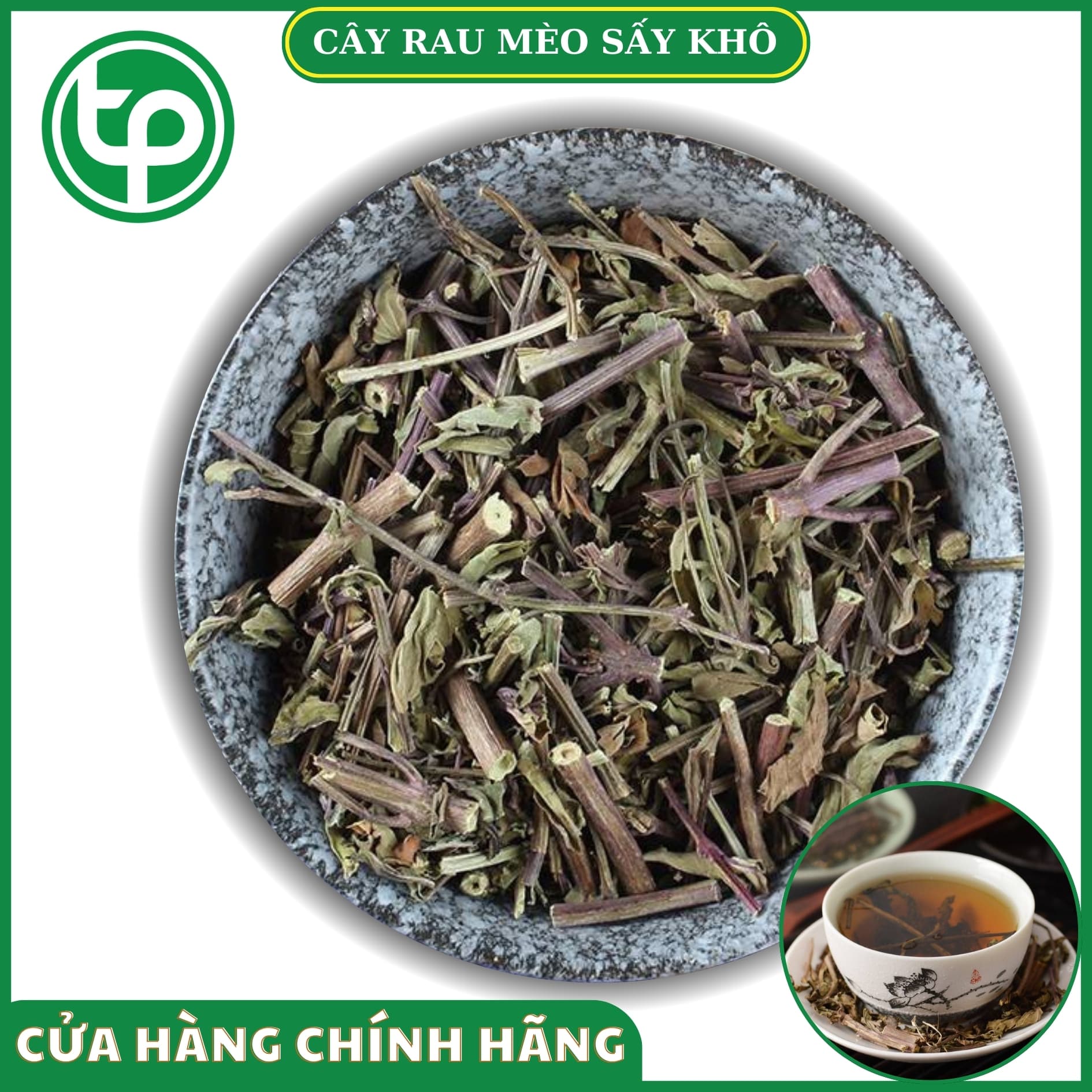 Cây râu mèo khô 500g - Tấn Phát
