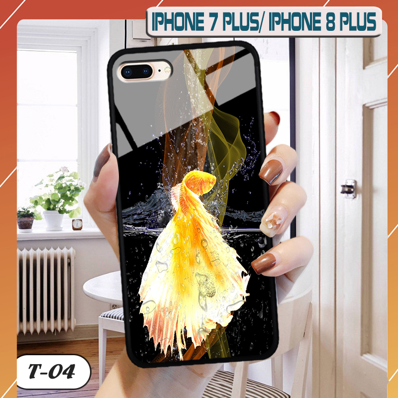 Ốp lưng IPHONE 8 PLUS - In hình 3D