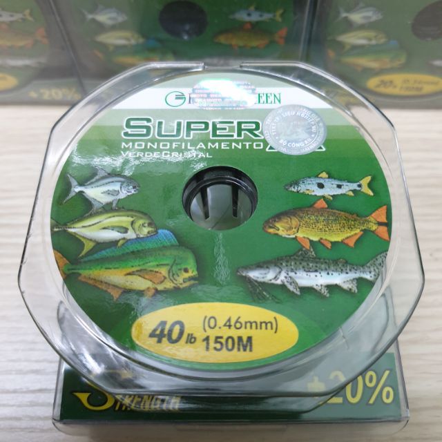 Cước super a 6 con cá nhật bản chính hãng