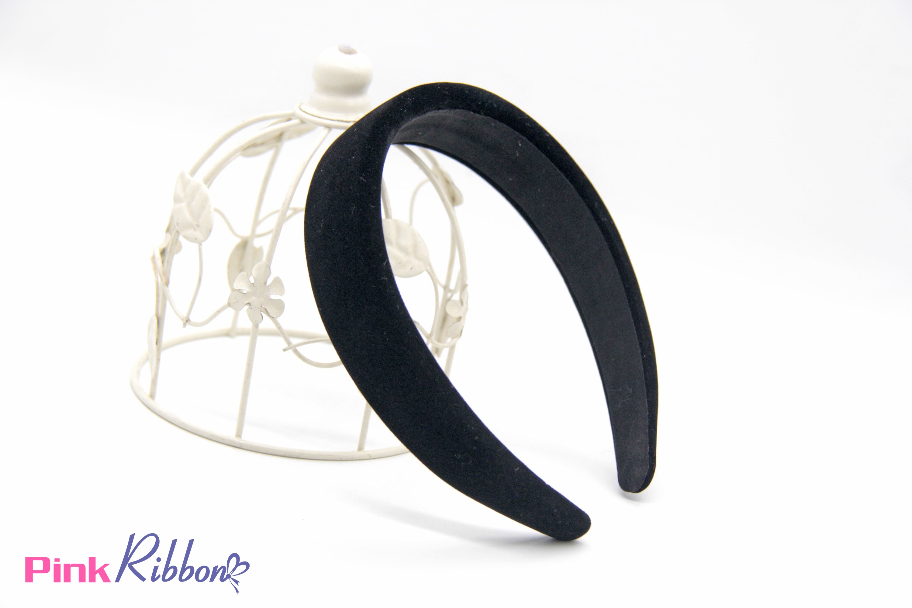 Bờm phồng bọc vải nhung 3cm