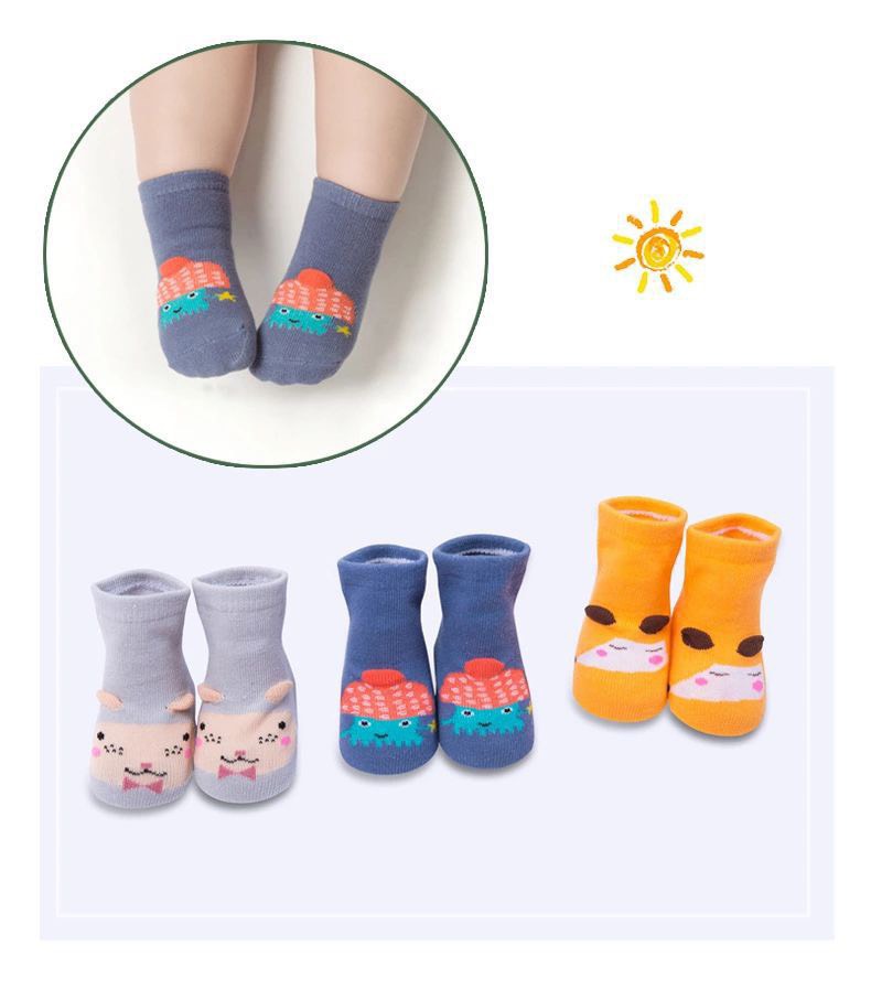 1 đôi tất ponykid chống trượt cổ cao cho bé - 1 đôi