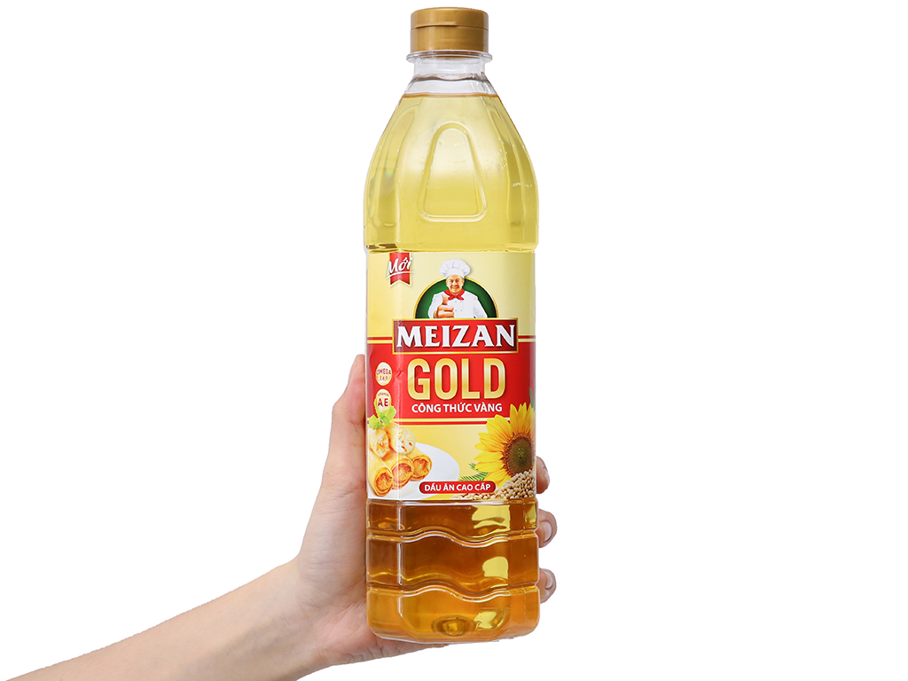 Dầu ăn Meizan Gold 1L
