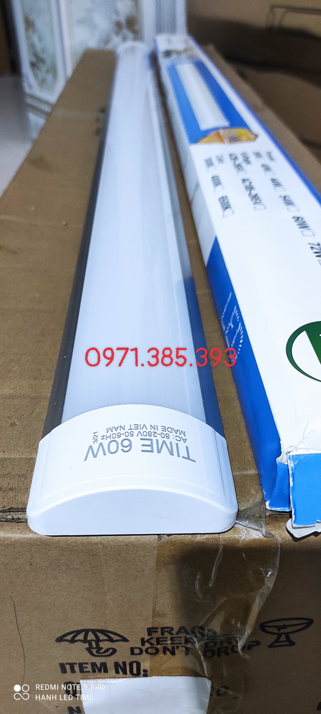 Combo 05 Bóng đèn tuýp led bán nguyệt siêu sáng 1,2m