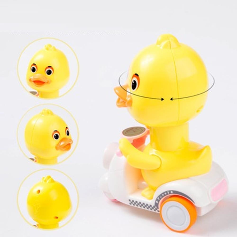 Đồ chơi Vịt đua xe vespa đồ chơi hot