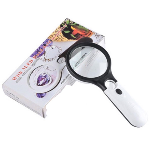 Kính lúp 6902A-B có đèn led
