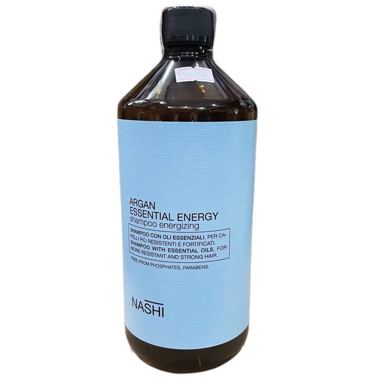 Dầu gội chống rụng tóc Nashi Argan Hairloss Energizing Shampoo 200ml