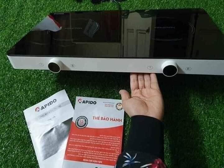 Bếp từ đôi dương Rapido chính hãng
