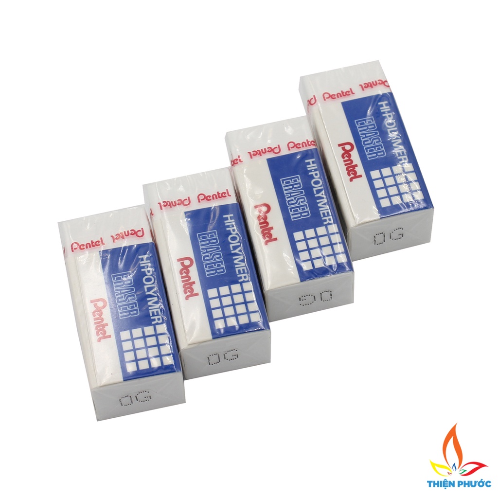 Gôm tẩy bút chì Pentel THIỆN PHƯỚC